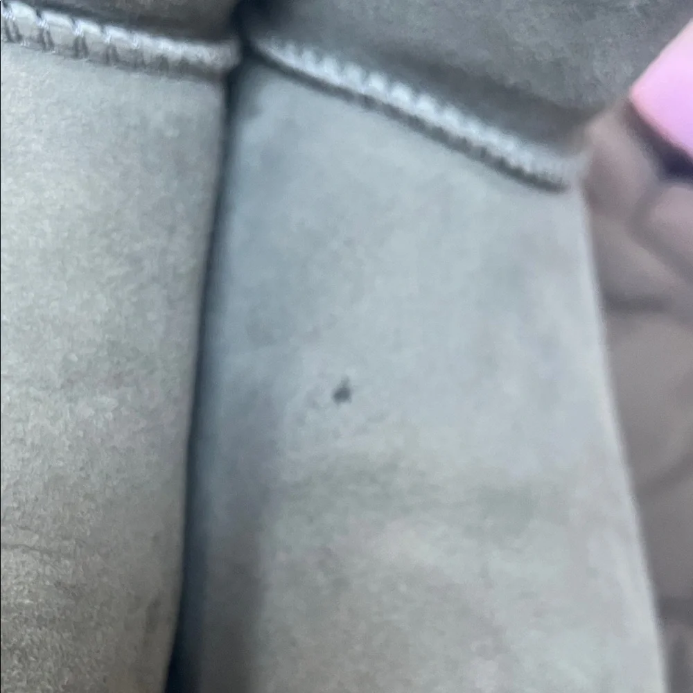 UGG Charcoal Suede Ankle Boots - Picture 4 of 6